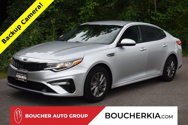 used 2020 Kia Optima car, priced at $13,804