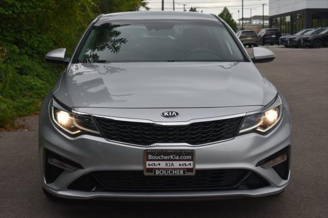 used 2020 Kia Optima car, priced at $13,360