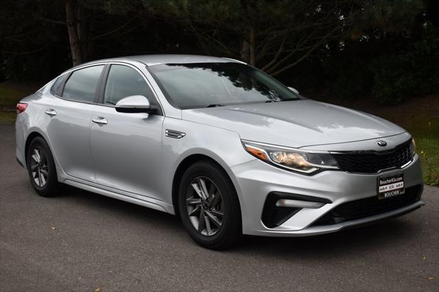 used 2020 Kia Optima car, priced at $13,360