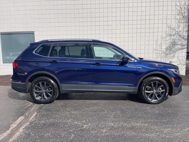 used 2022 Volkswagen Tiguan car, priced at $25,495