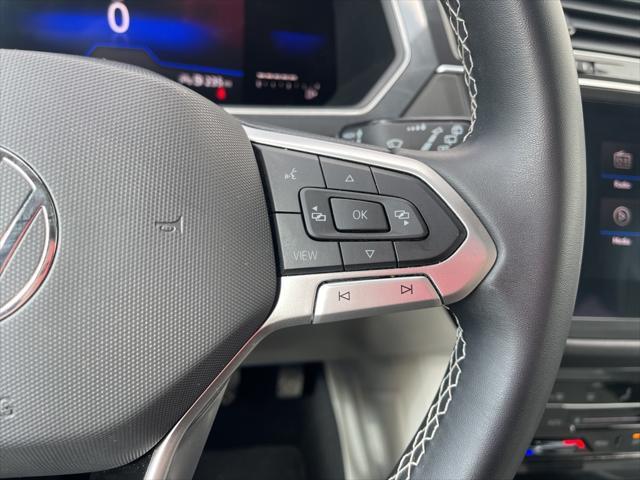 used 2022 Volkswagen Tiguan car, priced at $25,495