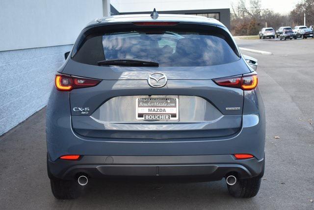 new 2024 Mazda CX-5 car, priced at $33,195