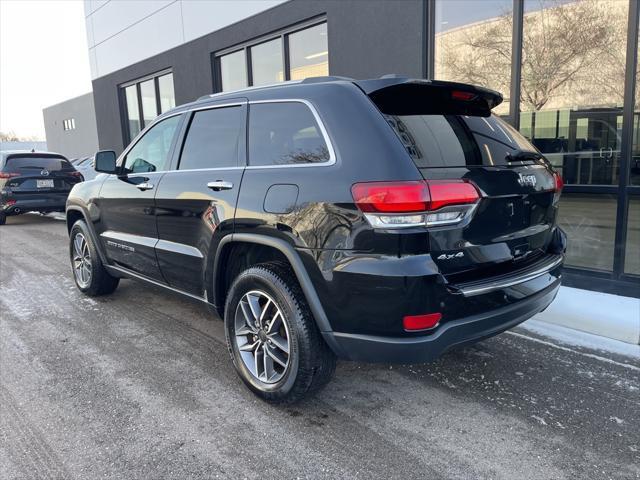 used 2021 Jeep Grand Cherokee car, priced at $26,443