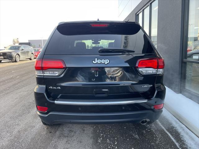 used 2021 Jeep Grand Cherokee car, priced at $26,443