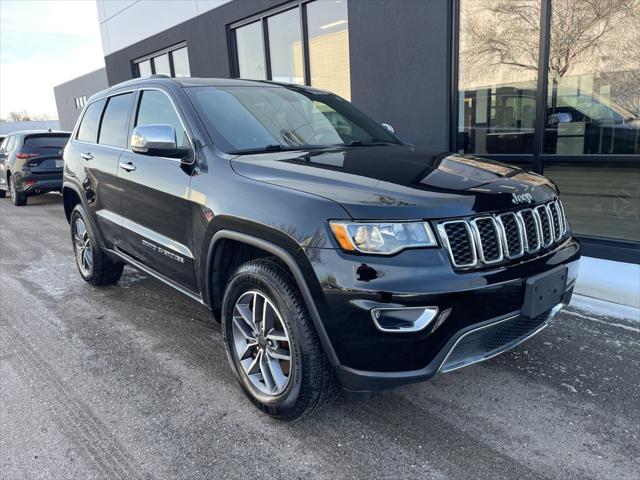 used 2021 Jeep Grand Cherokee car, priced at $26,443