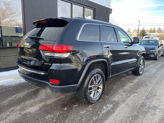 used 2021 Jeep Grand Cherokee car, priced at $26,443