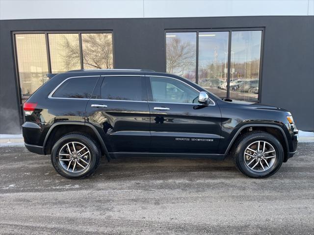 used 2021 Jeep Grand Cherokee car, priced at $26,443