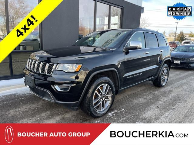 used 2021 Jeep Grand Cherokee car, priced at $26,945