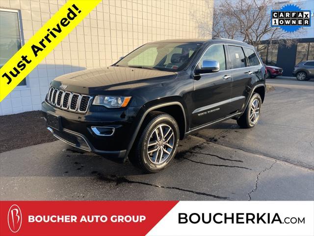 used 2021 Jeep Grand Cherokee car, priced at $26,945