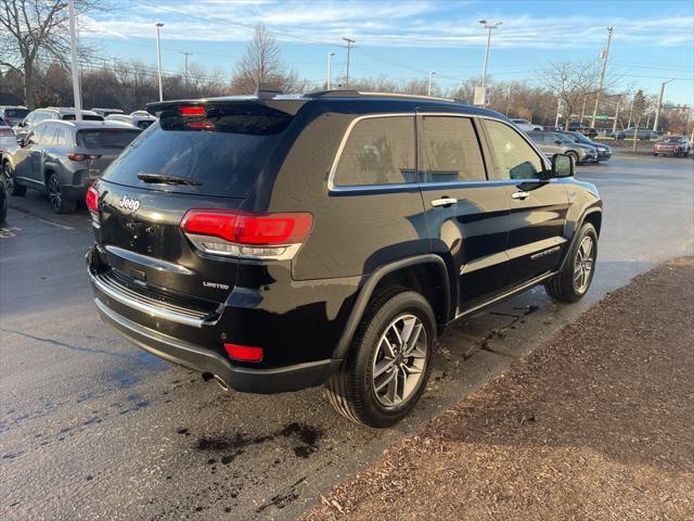 used 2021 Jeep Grand Cherokee car, priced at $26,945