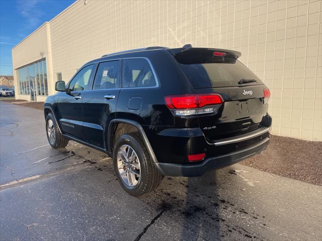 used 2021 Jeep Grand Cherokee car, priced at $26,945