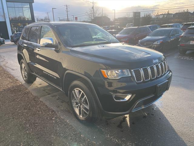 used 2021 Jeep Grand Cherokee car, priced at $26,945