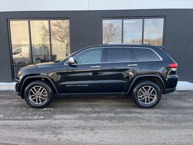 used 2021 Jeep Grand Cherokee car, priced at $26,443