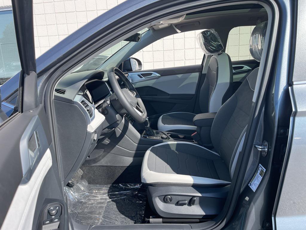 new 2025 Volkswagen Taos car, priced at $30,463