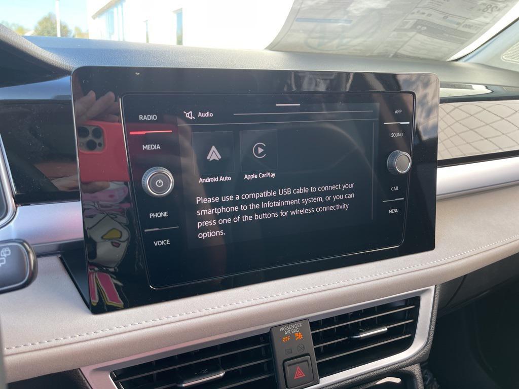 new 2025 Volkswagen Taos car, priced at $30,463