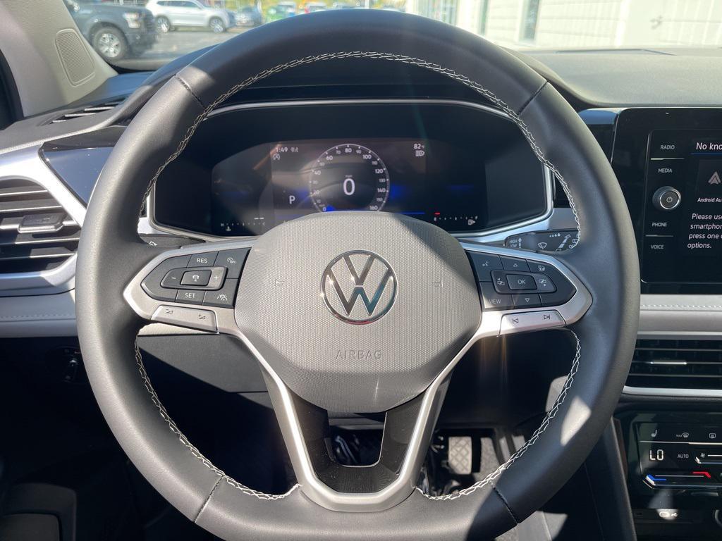 new 2025 Volkswagen Taos car, priced at $30,463