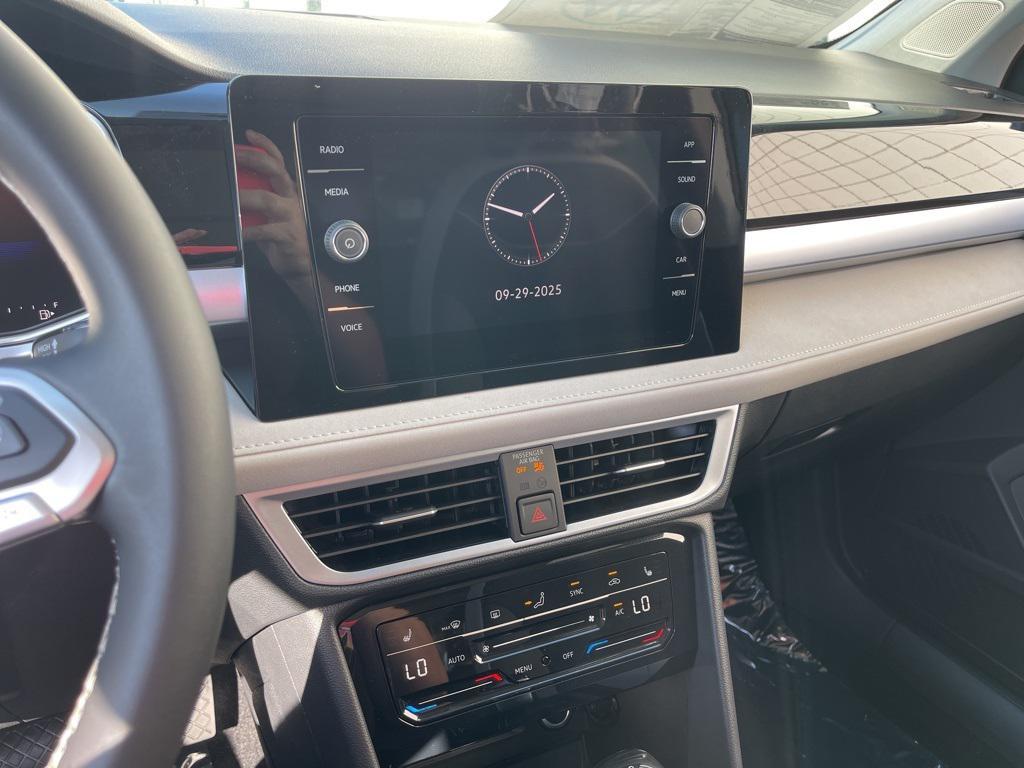 new 2025 Volkswagen Taos car, priced at $30,463