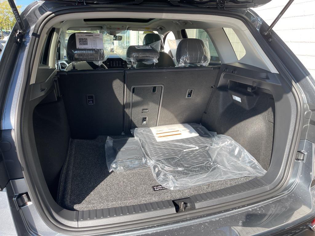 new 2025 Volkswagen Taos car, priced at $30,463