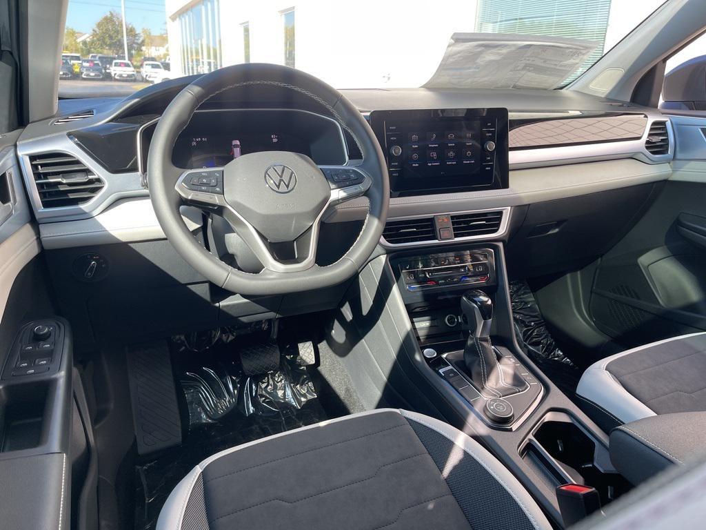 new 2025 Volkswagen Taos car, priced at $30,463