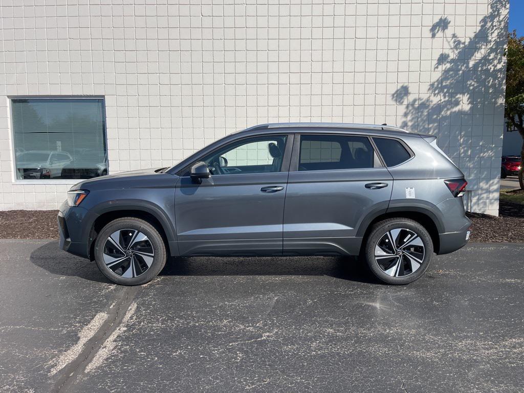 new 2025 Volkswagen Taos car, priced at $30,463