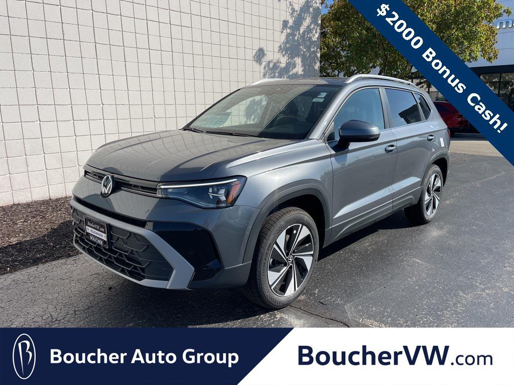 new 2025 Volkswagen Taos car, priced at $30,463