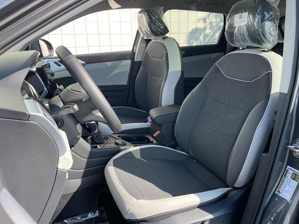 new 2025 Volkswagen Taos car, priced at $30,463