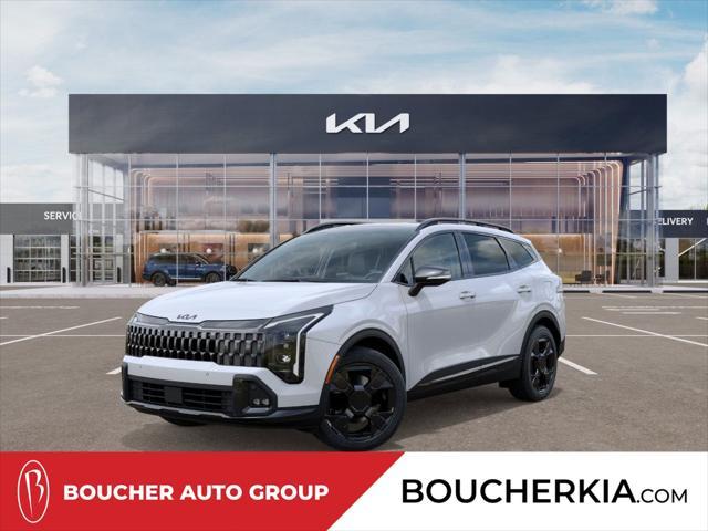 new 2026 Kia Sportage car, priced at $38,170