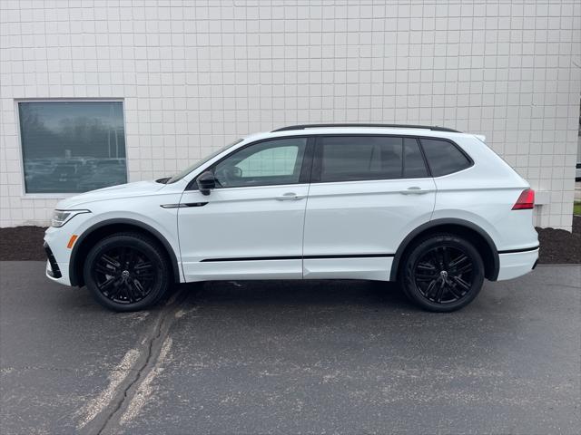 used 2022 Volkswagen Tiguan car, priced at $25,995