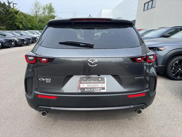 new 2025 Mazda CX-50 car, priced at $38,519