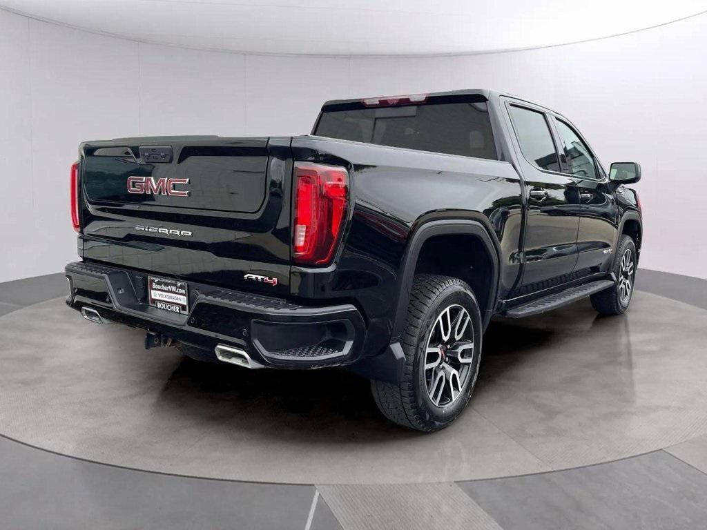 used 2022 GMC Sierra 1500 car, priced at $43,986