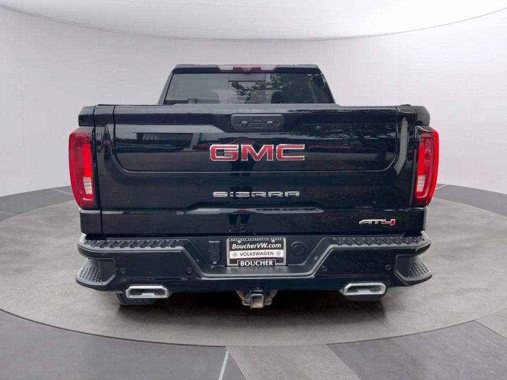 used 2022 GMC Sierra 1500 car, priced at $43,986