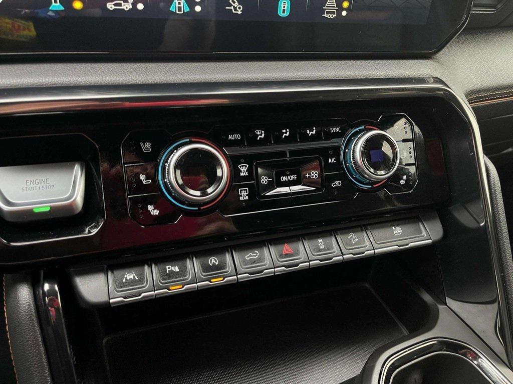 used 2022 GMC Sierra 1500 car, priced at $43,986