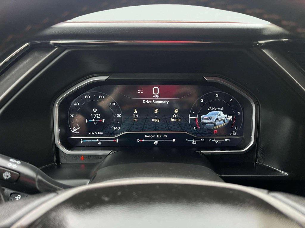 used 2022 GMC Sierra 1500 car, priced at $43,986