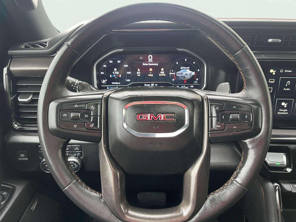 used 2022 GMC Sierra 1500 car, priced at $43,986