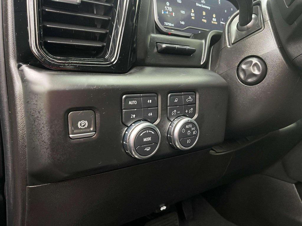 used 2022 GMC Sierra 1500 car, priced at $43,986