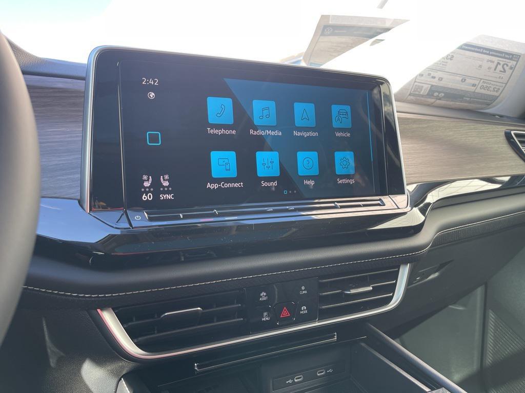 new 2026 Volkswagen Atlas car, priced at $55,216