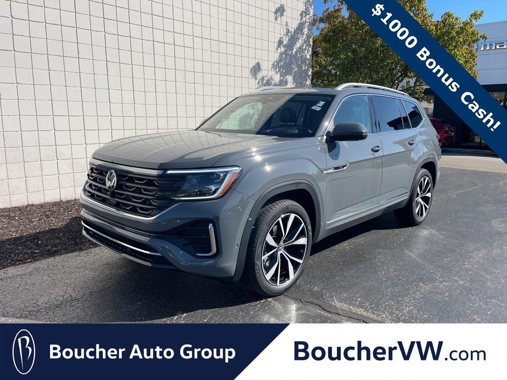 new 2026 Volkswagen Atlas car, priced at $58,286