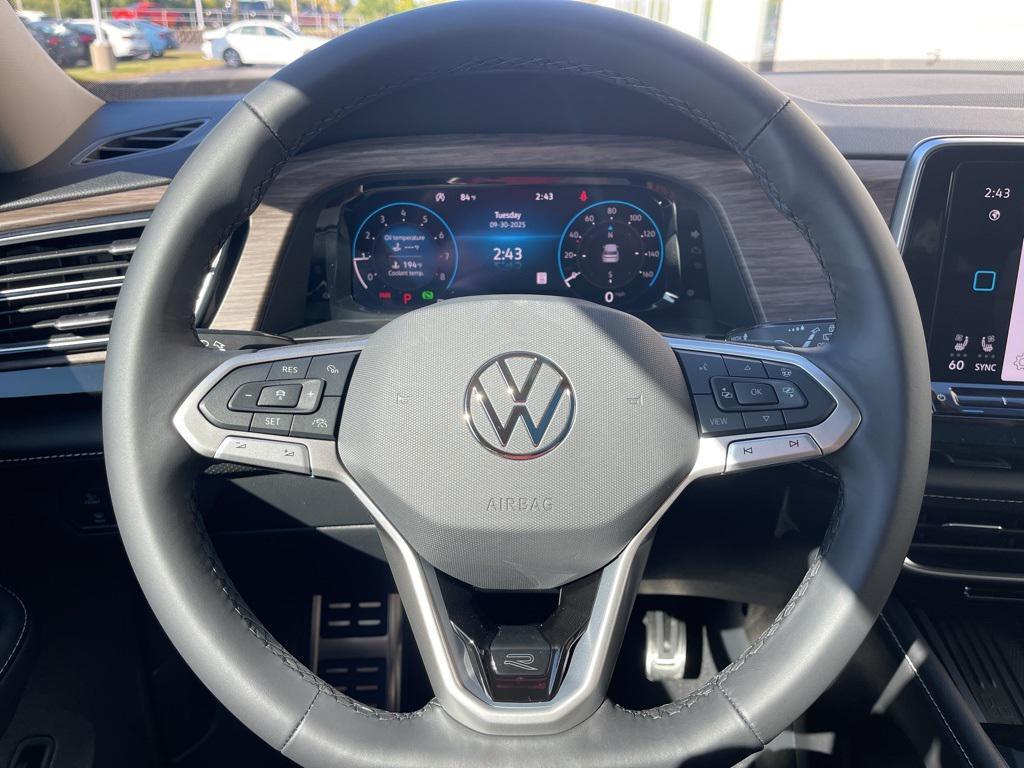 new 2026 Volkswagen Atlas car, priced at $55,216