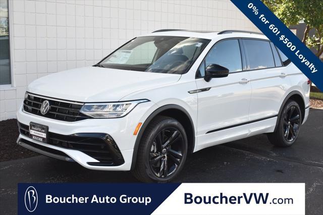 new 2024 Volkswagen Tiguan car, priced at $34,518