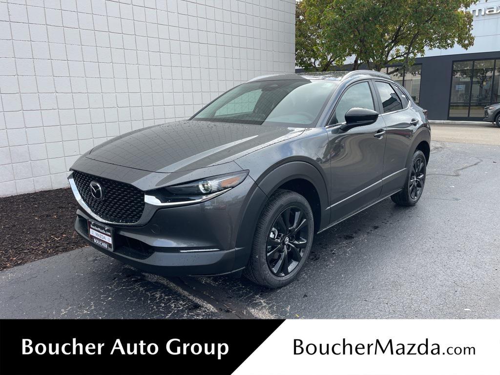 new 2025 Mazda CX-30 car, priced at $27,990