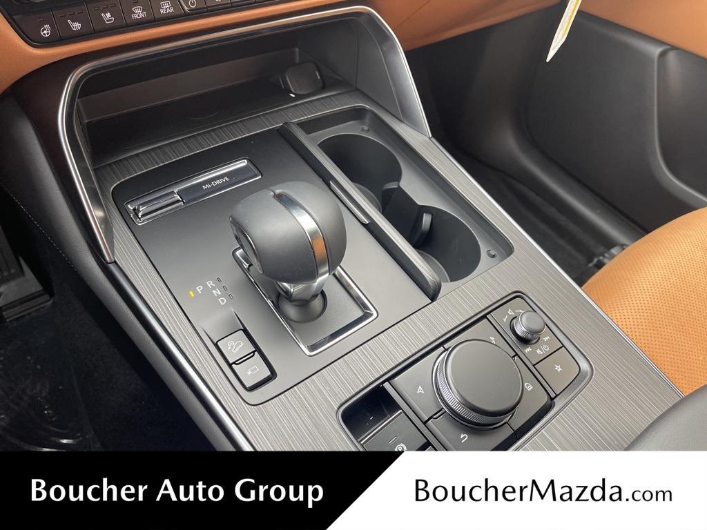 new 2025 Mazda CX-90 car, priced at $55,313