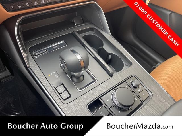 new 2025 Mazda CX-90 car, priced at $57,313