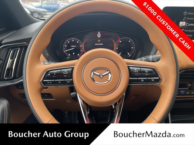 new 2025 Mazda CX-90 car, priced at $57,313