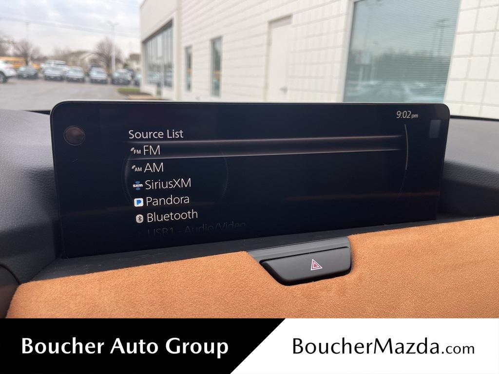 new 2025 Mazda CX-90 car, priced at $55,313