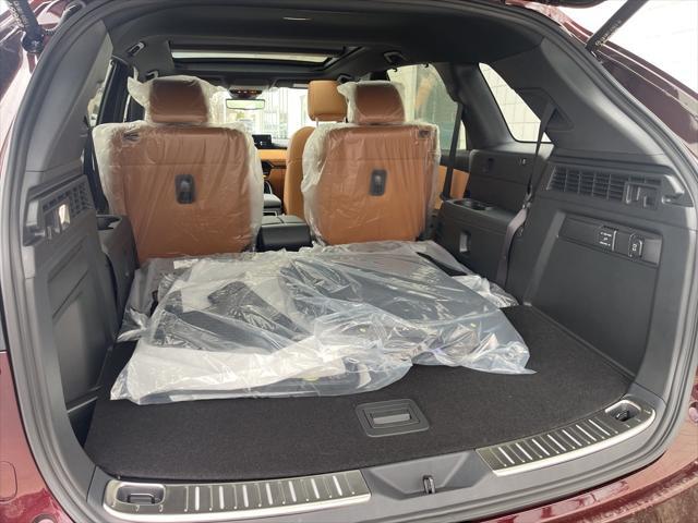 new 2025 Mazda CX-90 car, priced at $58,313