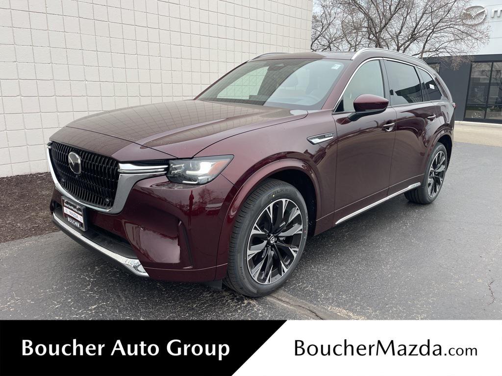 new 2025 Mazda CX-90 car, priced at $55,313