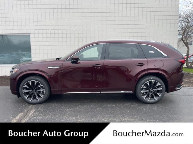 new 2025 Mazda CX-90 car, priced at $57,313