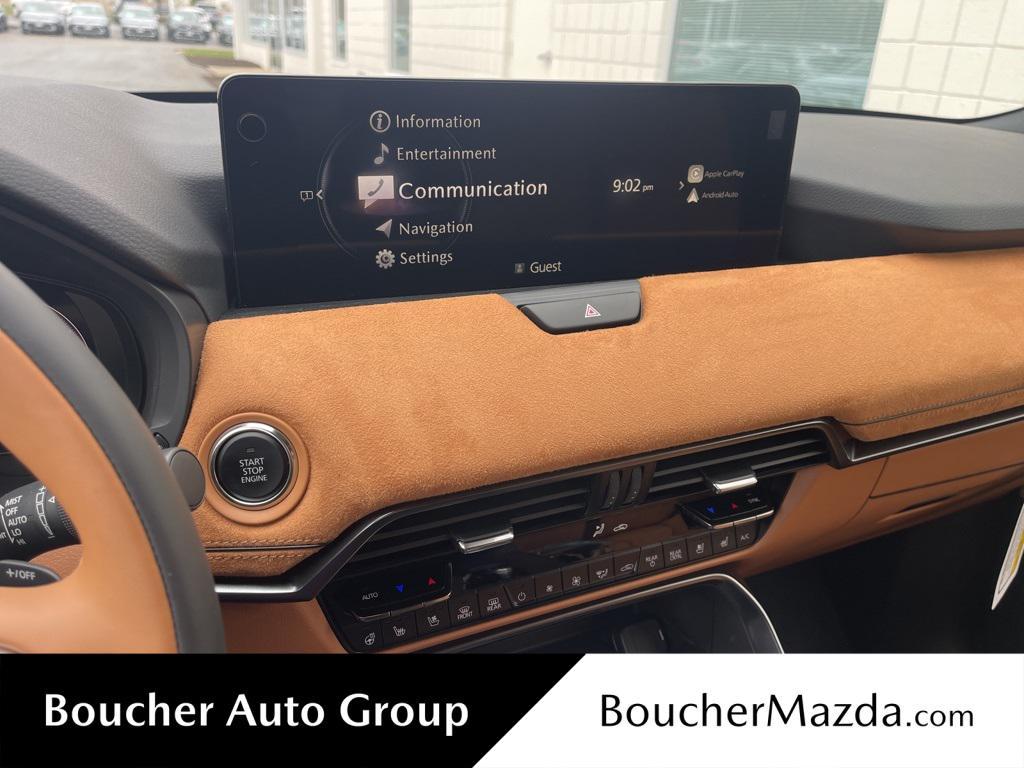 new 2025 Mazda CX-90 car, priced at $55,313