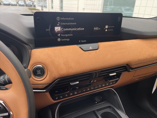 new 2025 Mazda CX-90 car, priced at $58,313
