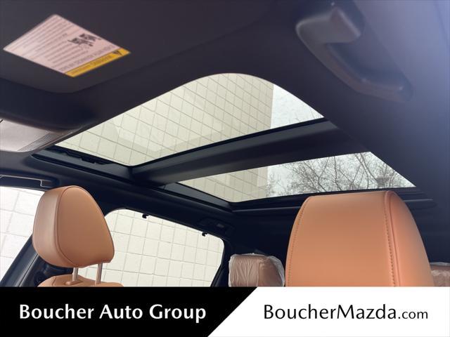 new 2025 Mazda CX-90 car, priced at $57,313